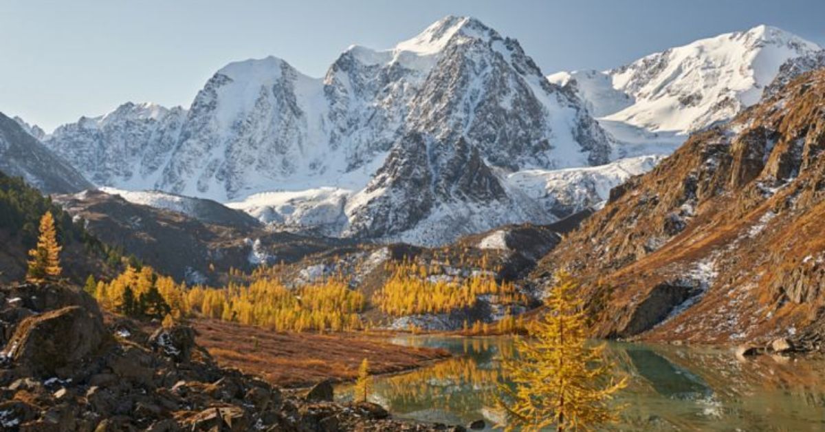 Altai mountains mongolia