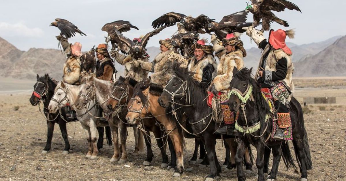 Golden eagle festival