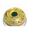 Silver Bamboo Bowl With Main Handle - Image 3