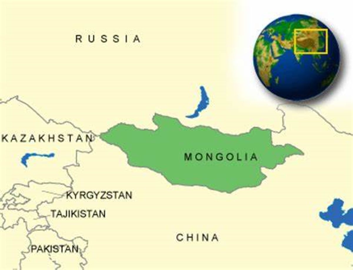 geography of mongolia