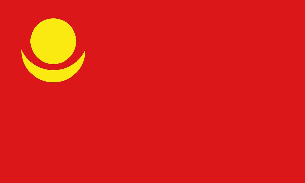 Flag of the Mongolian Peoples Republic 1921–1924 1