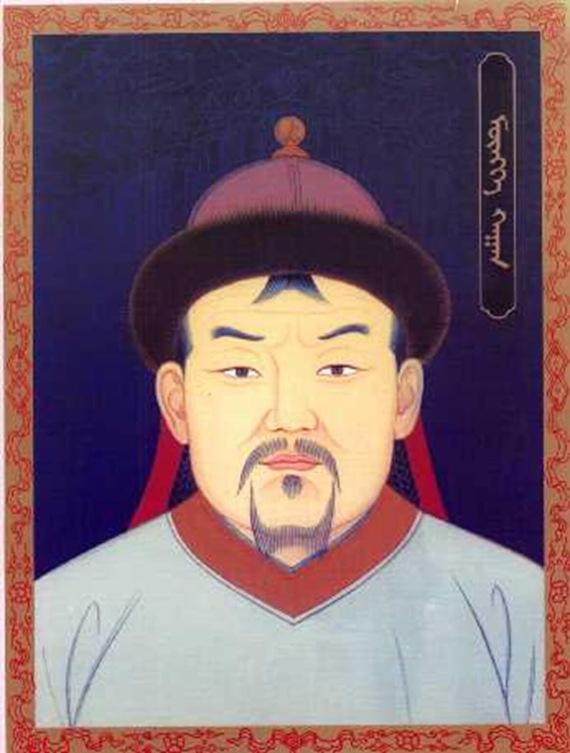 Genghis Khan Children, find out Descendants line
