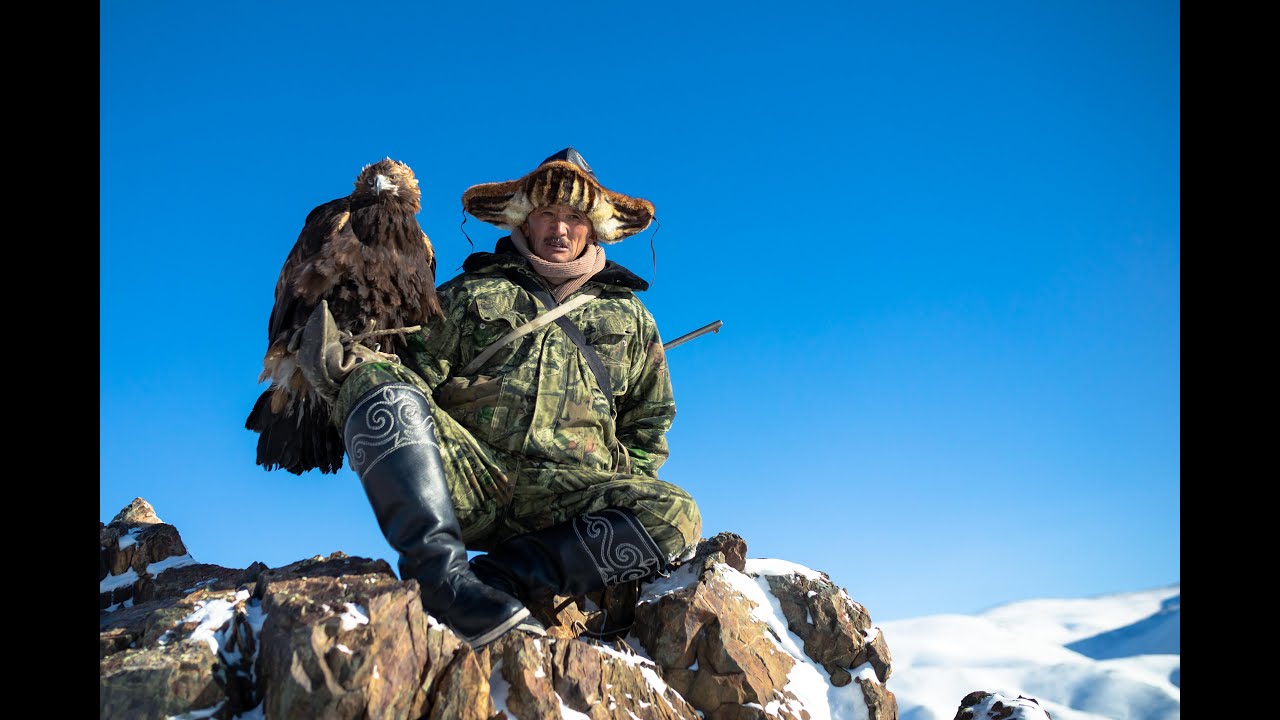 mongolia eagle hunters 4k