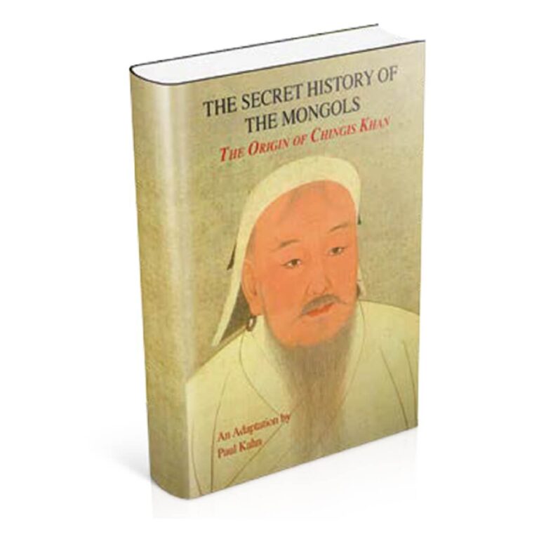 Secret history of the mongols – One of the main sources of Mongolian history