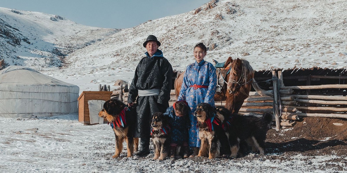 Mongolian dog breeds