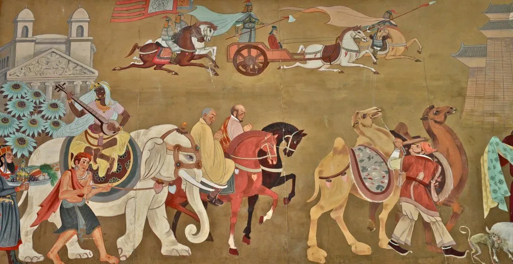 Mongols Silk Road Trade
