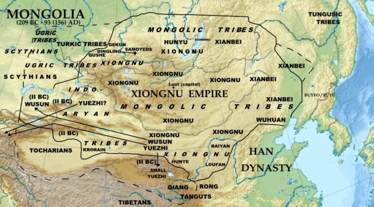 The Legacy of the Hunnu Empire in Mongolia