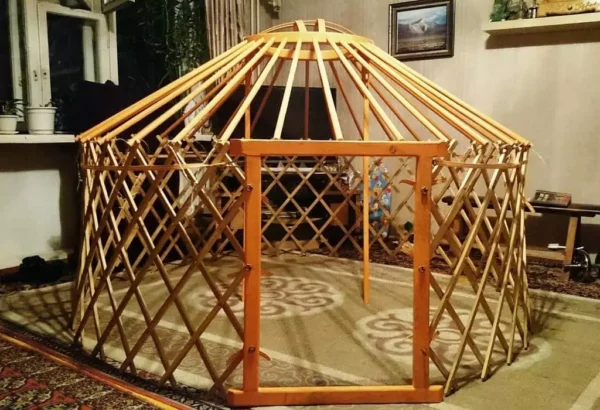 small yurt