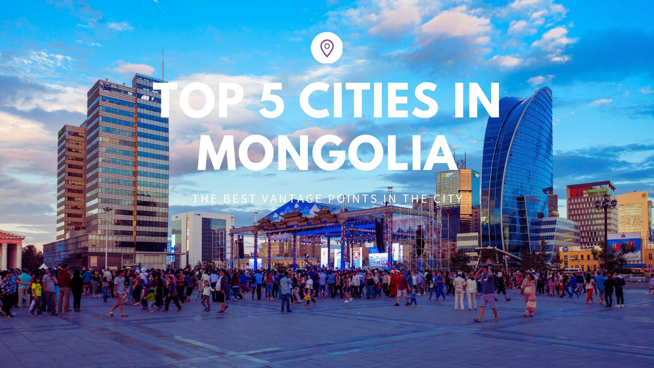 Mongolian cities