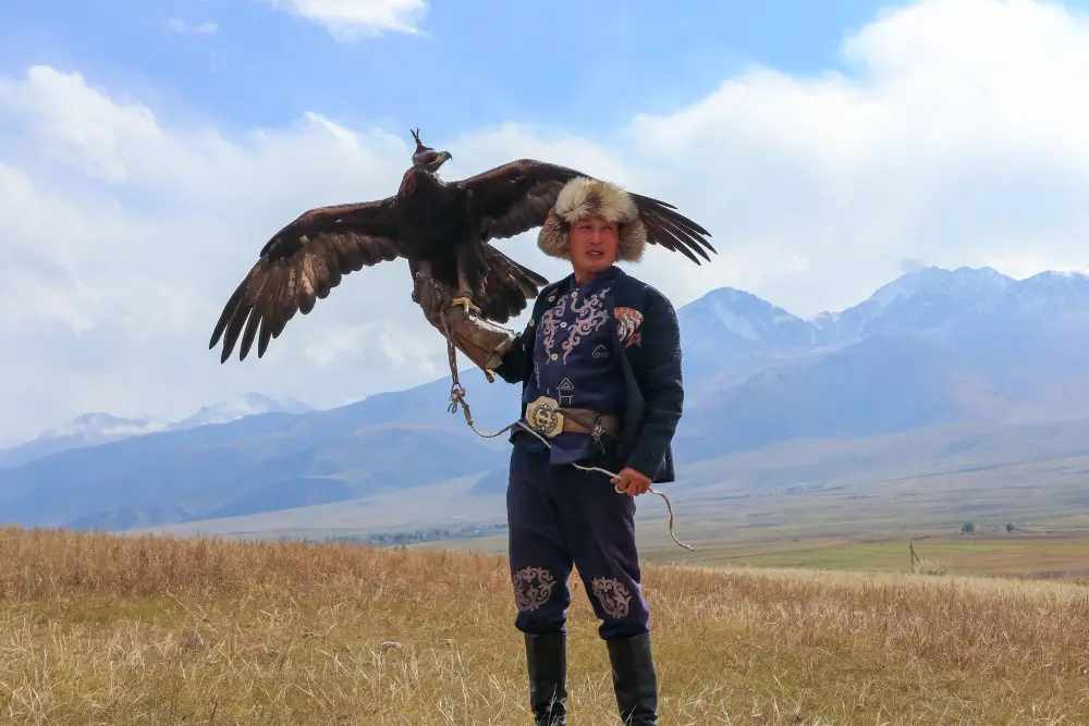 Golden Eagle Festival in Mongolia 7 golden eagle festival