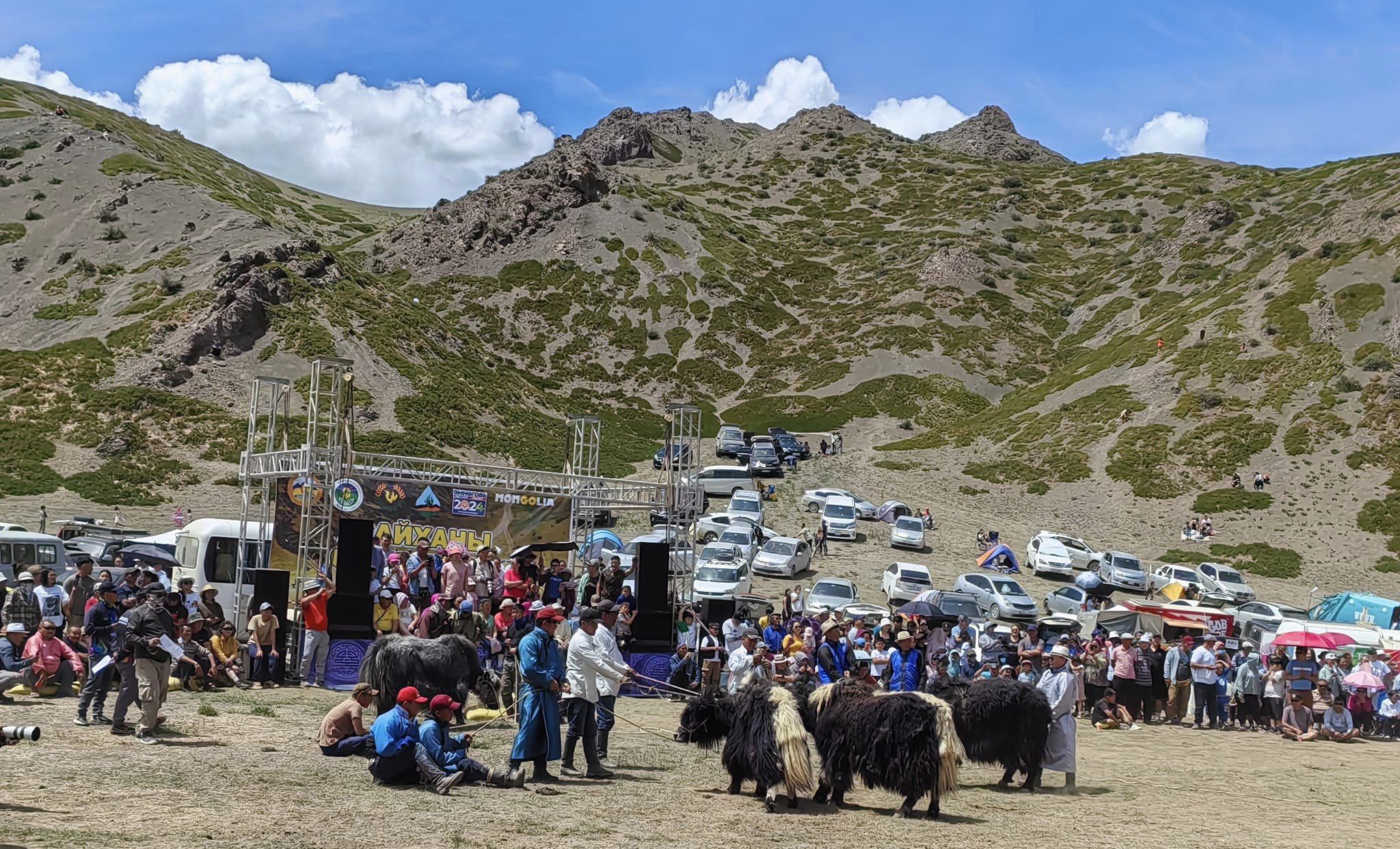 Yak festival Mongolia