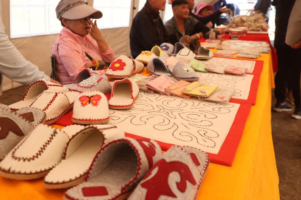 Yak festival Mongolia product sale