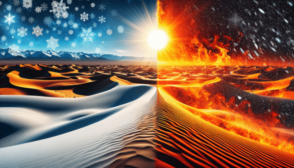 ABIOTIC FACTORS OF THE GOBI DESERT visual data 7