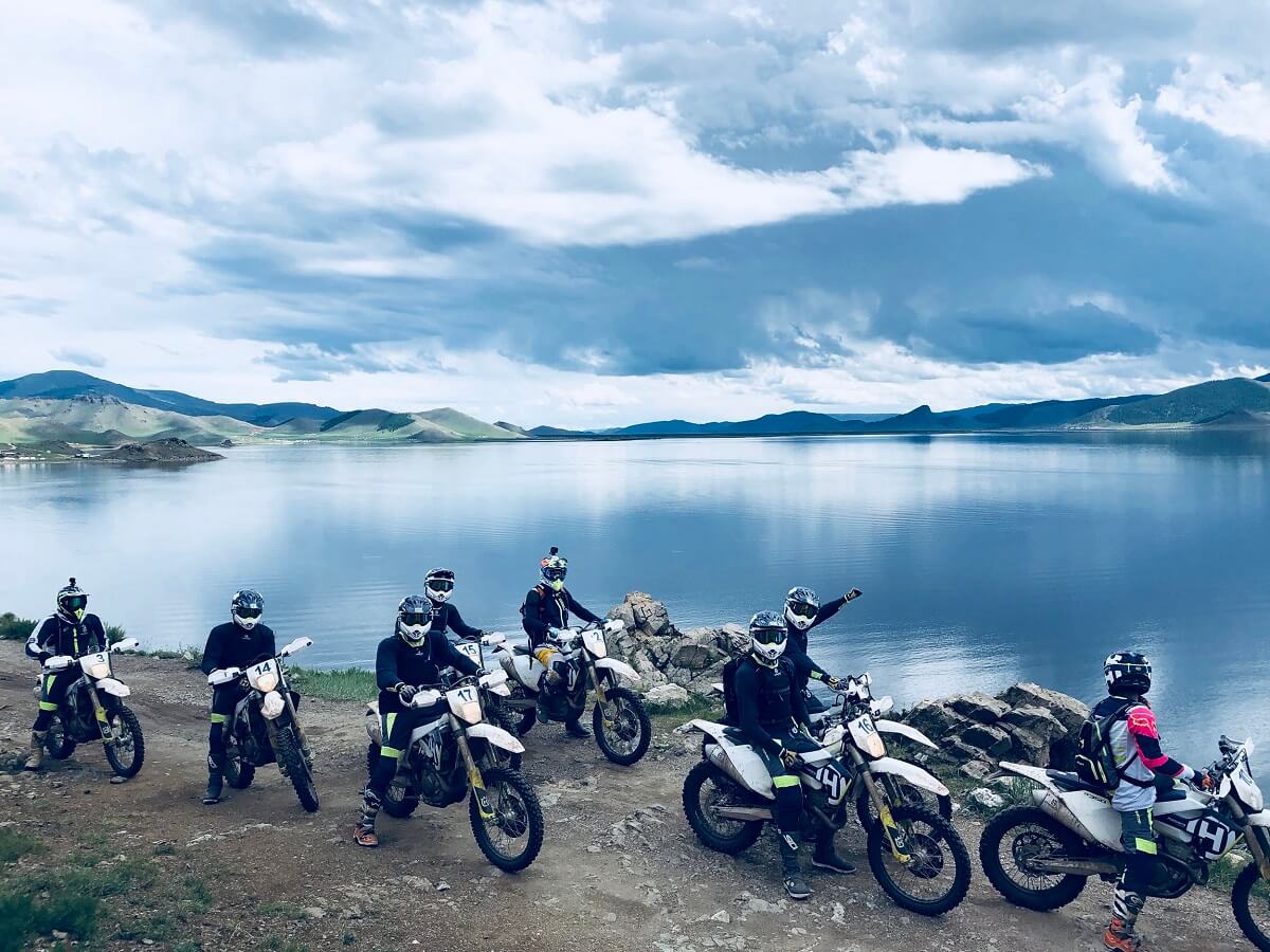 Mongolian motorcycle tour
