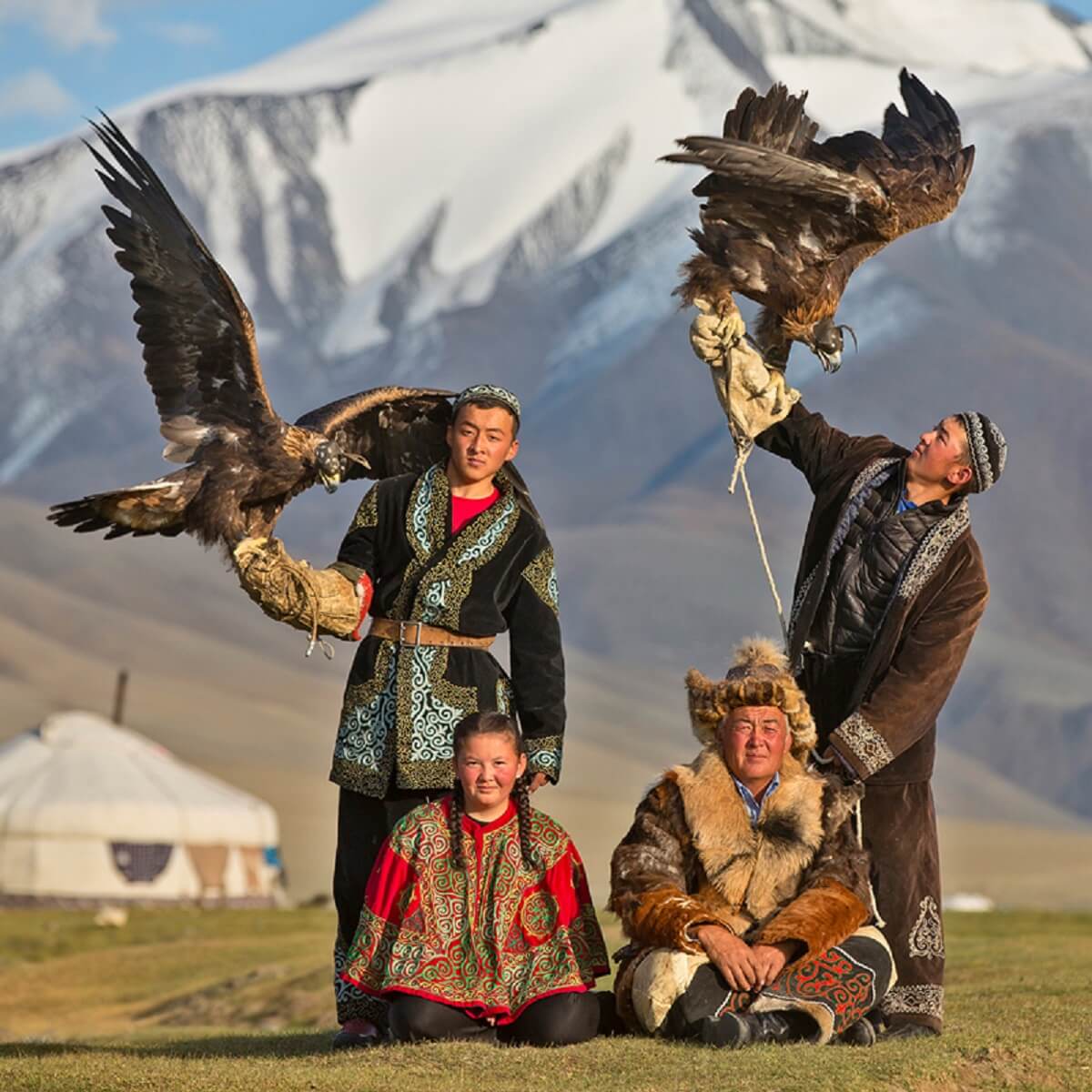 Golden eagle festival 