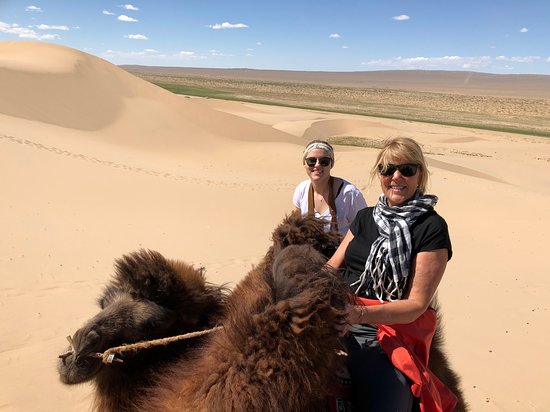 Camel trekking tour in Mongolia