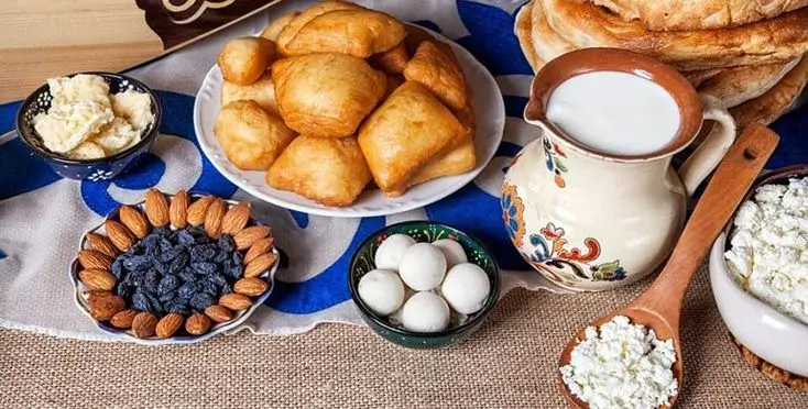 Golden Eagle Festival in Mongolia 6 kazakh dishes