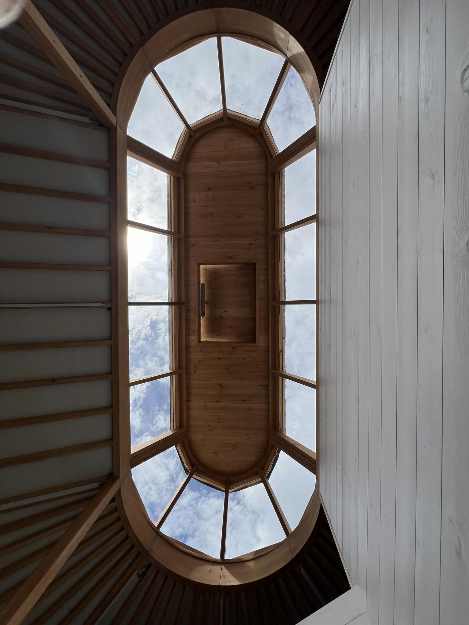 modern mongolian yurt top