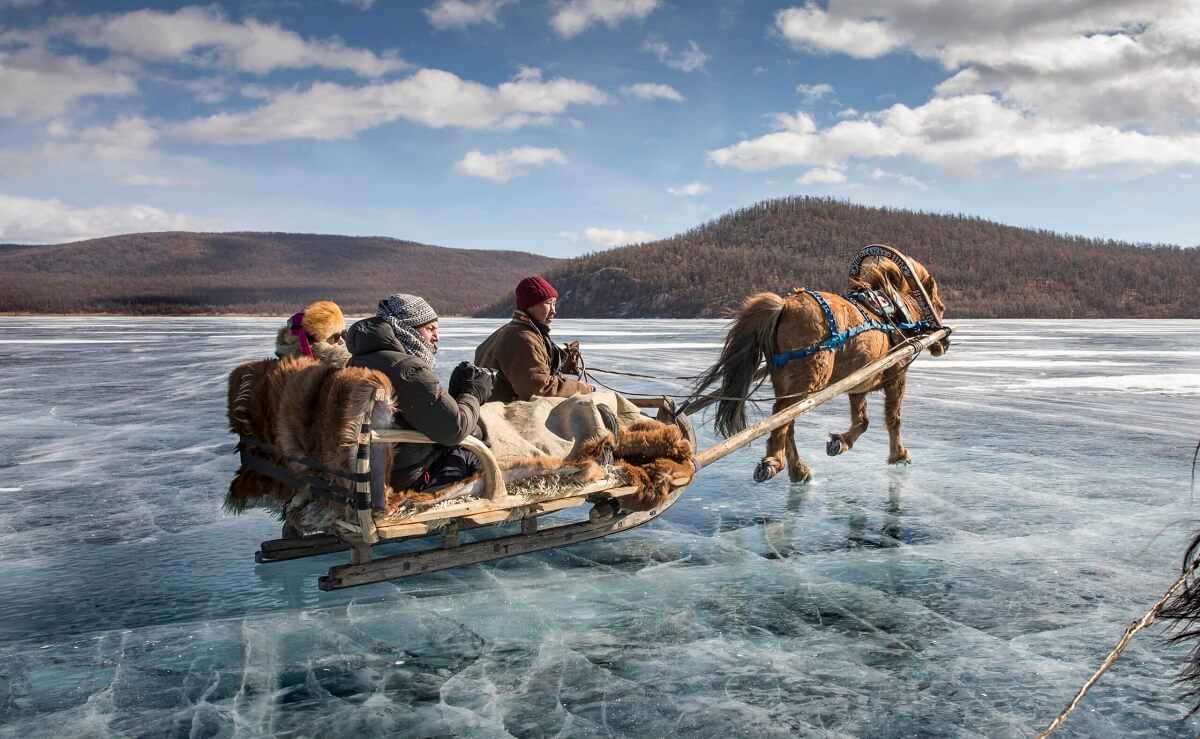 Khuvsgul lake mongolia