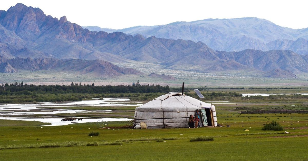 Mongolian traditional ger