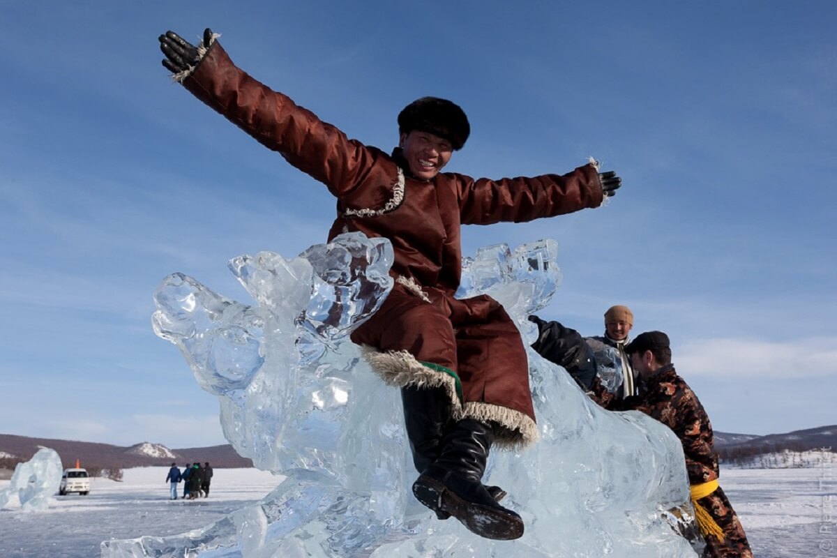 ice sculpture