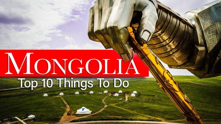 top10 things to do in mongolia