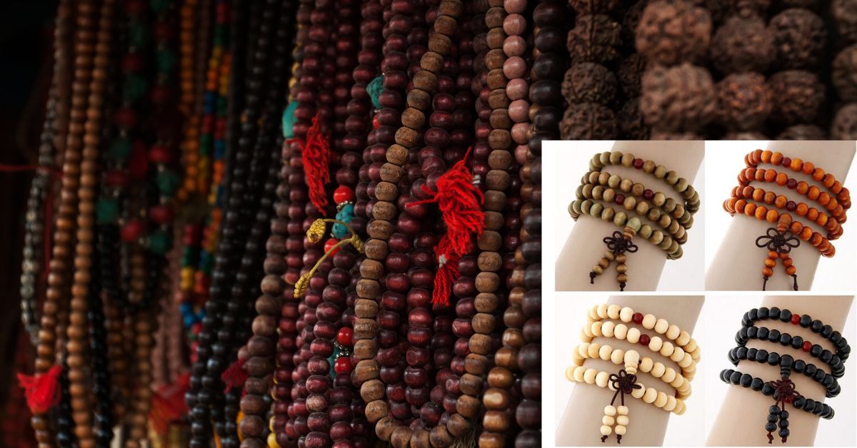 Buddhist prayer beads (Mala)