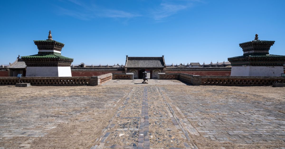 Erdene Zuu Monastery