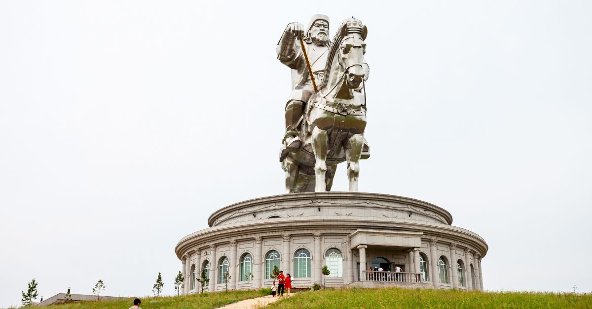 Genghis Khan Equestrian Statue