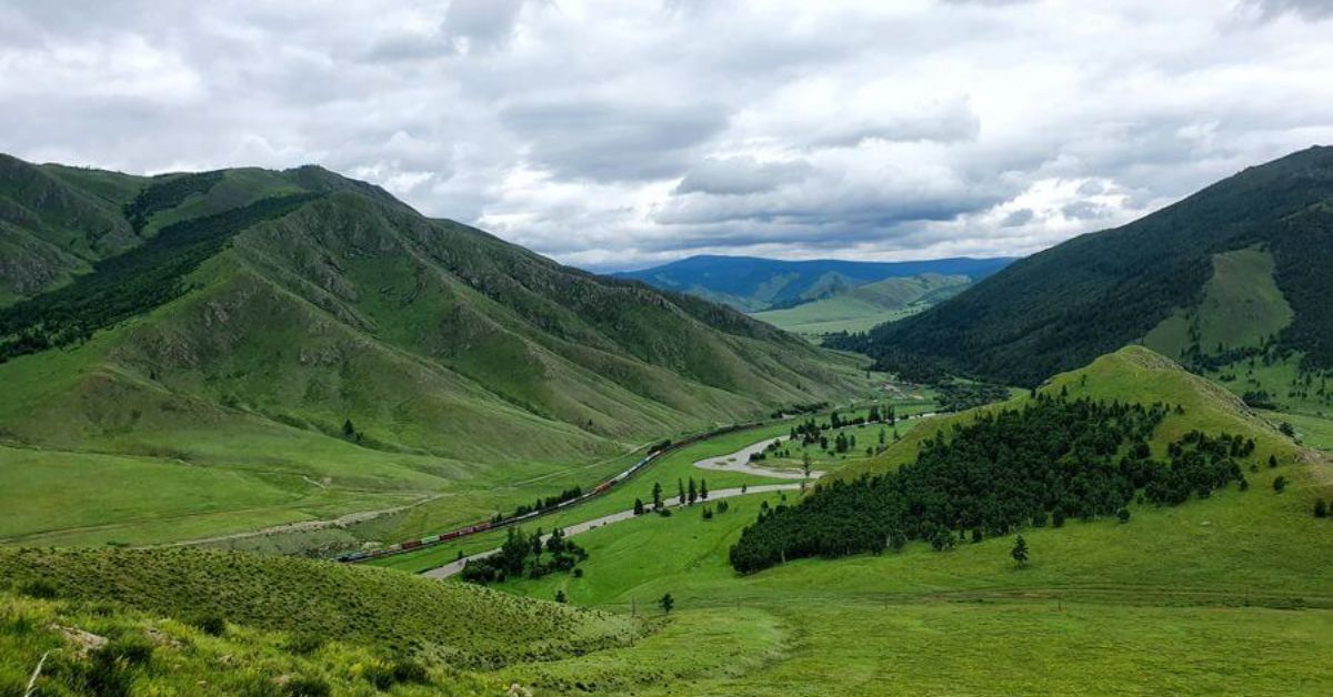 Khentii Mountains