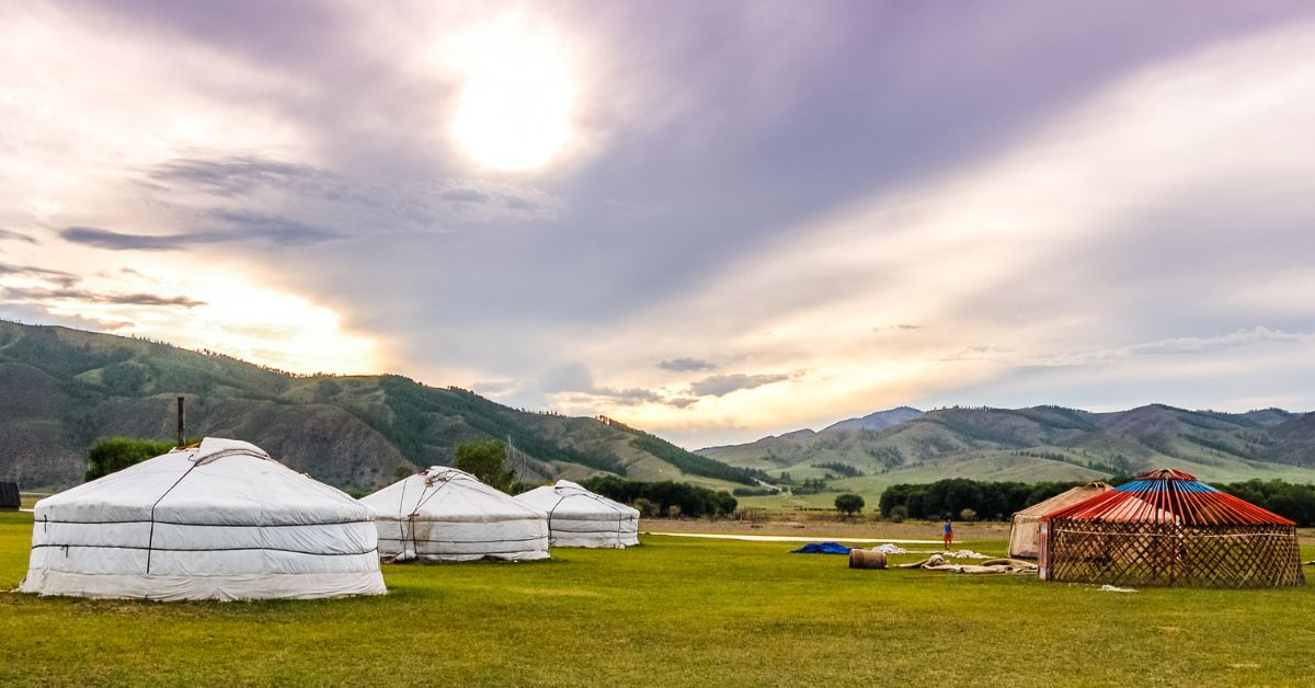 Mongolia Landmark_ A Journey Through History and Natural Wonders