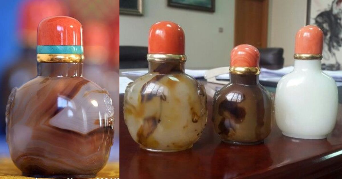 Mongolian Snuff Bottles (Khuurug)