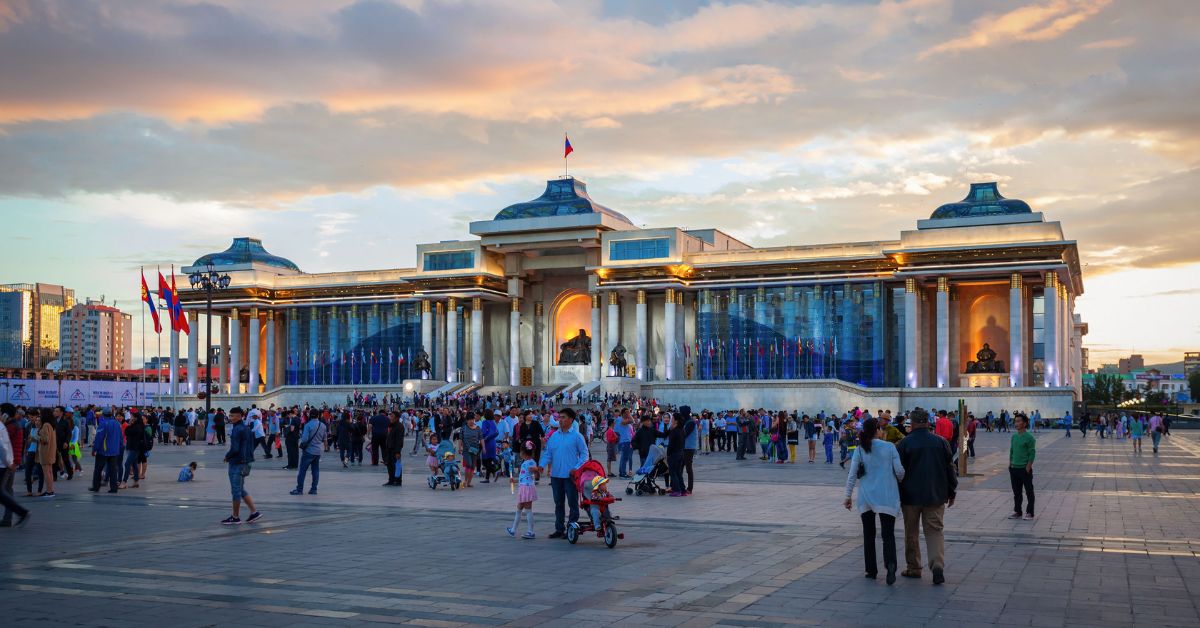 Sukhbaatar Square