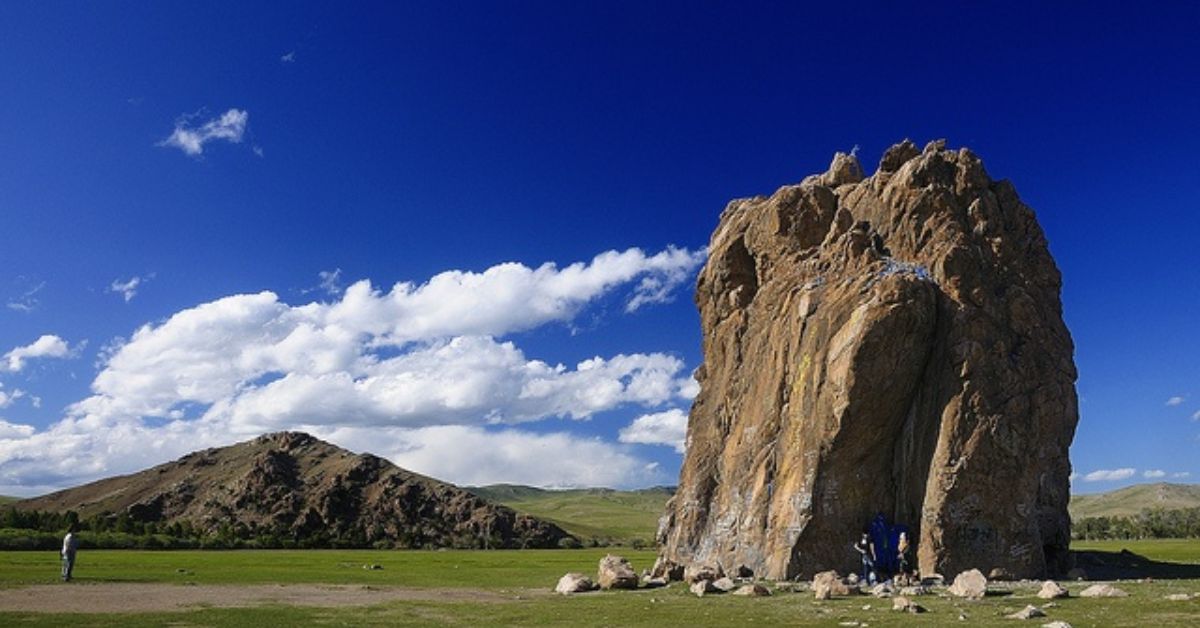 Taikhar Rock mongolia