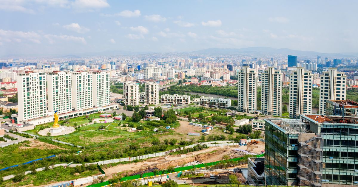 The Rise of Modern Buildings in Mongolia