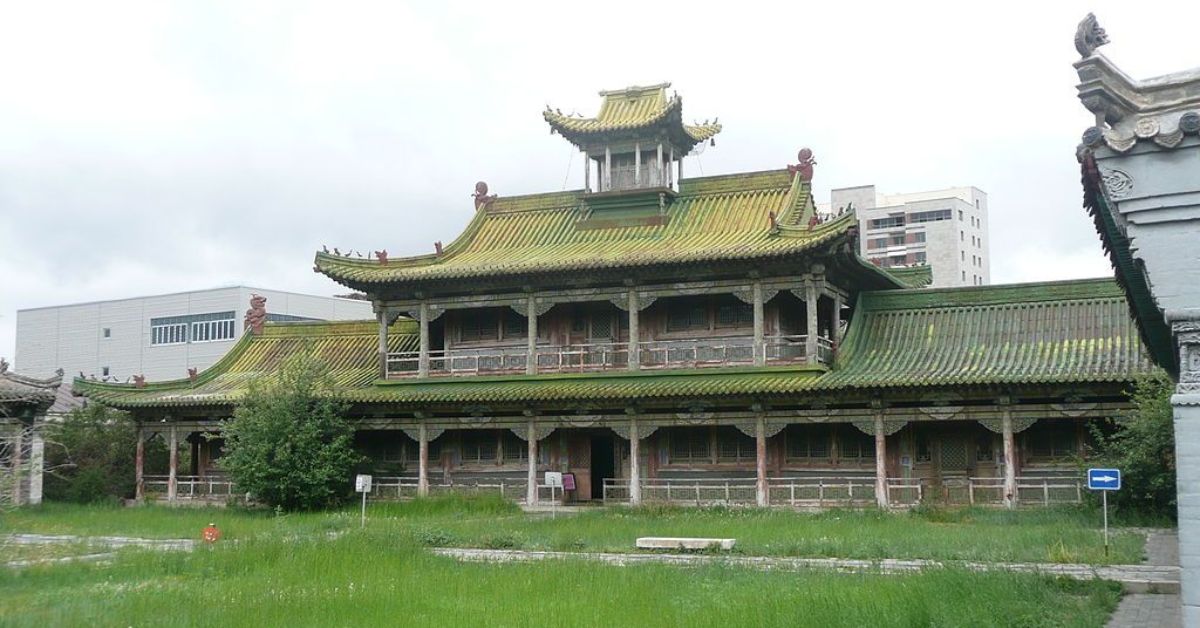 The Winter Palace of the Bogd Khan