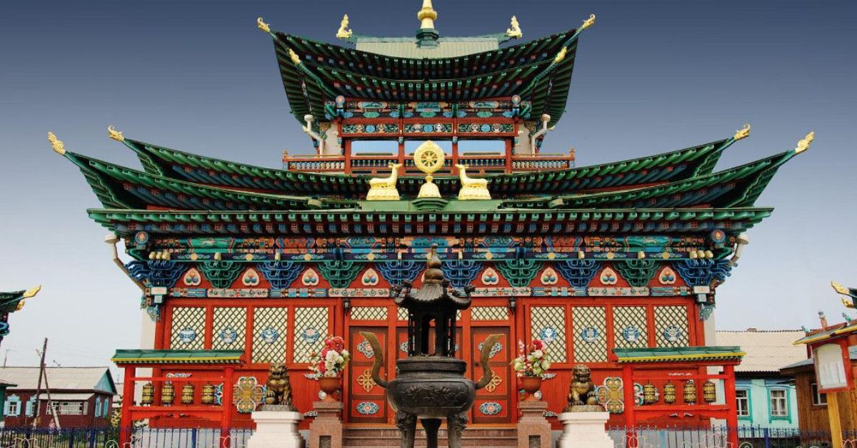 ancient Mongolian architecture