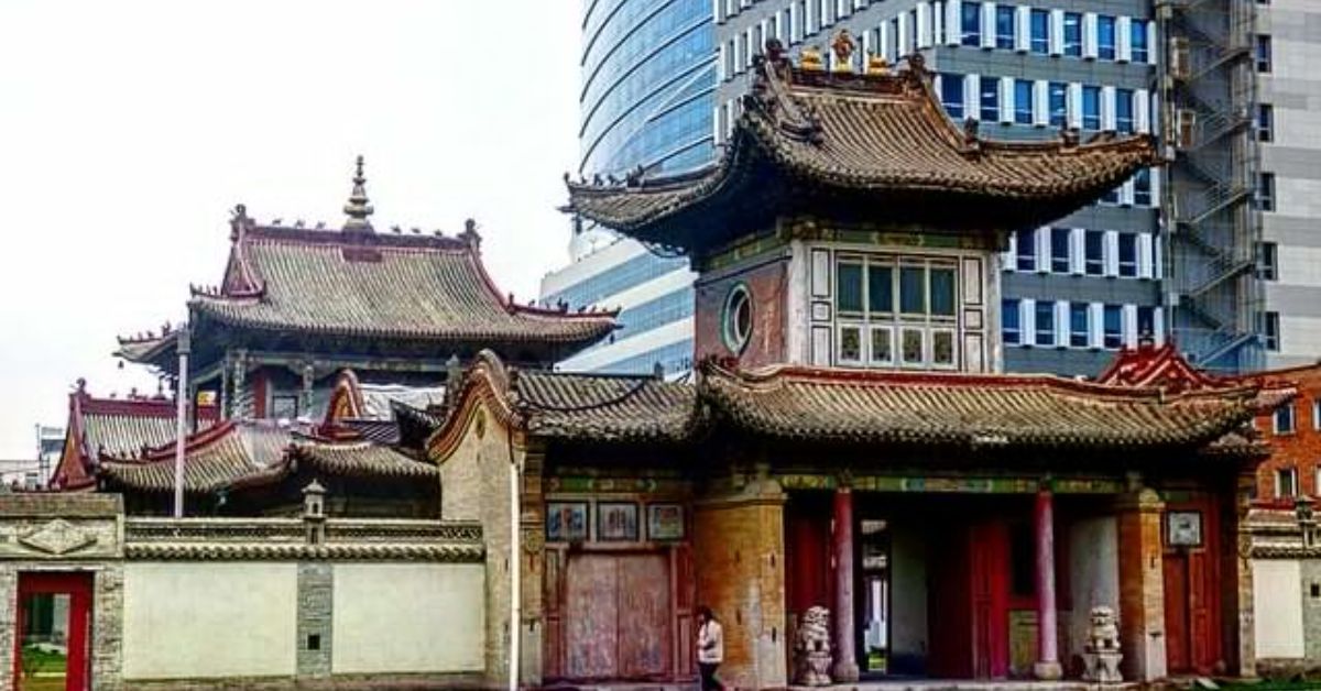 choijin lama temple