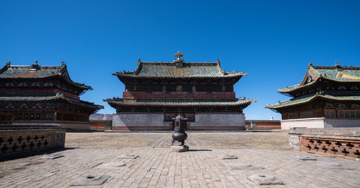 Erdene Zuu Monastery