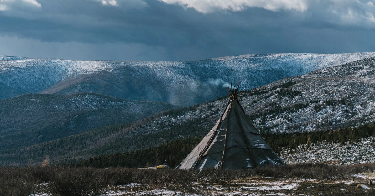 teepee mongolia