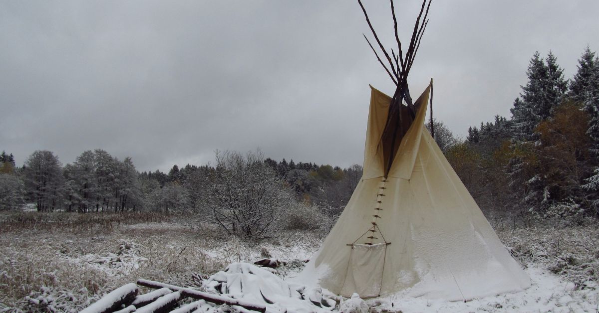 teepees mongolia