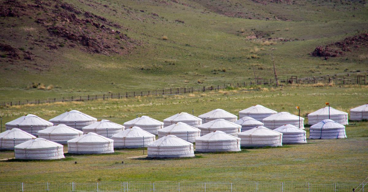 what is mongolia ger camp