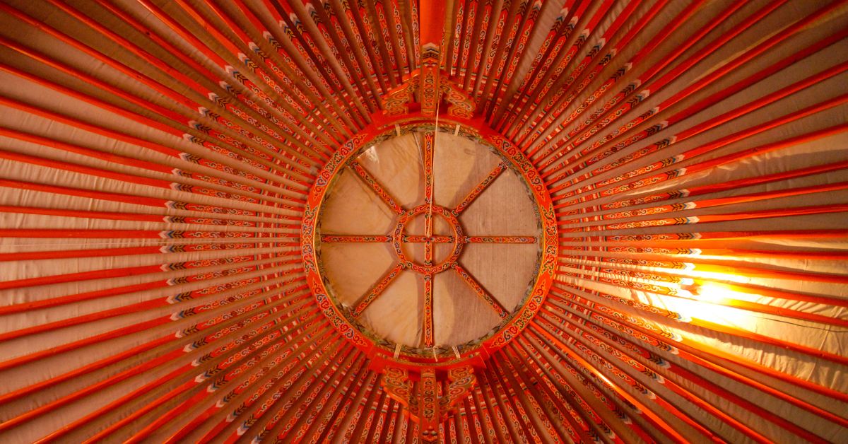 yurt The Roof Wheel (Crown Wheel)