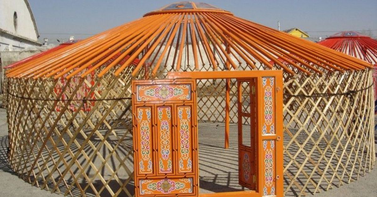 yurt wall