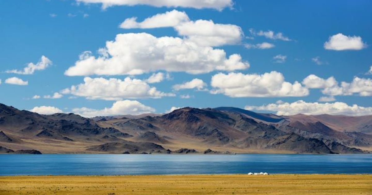 Tolbo lake Mongolia