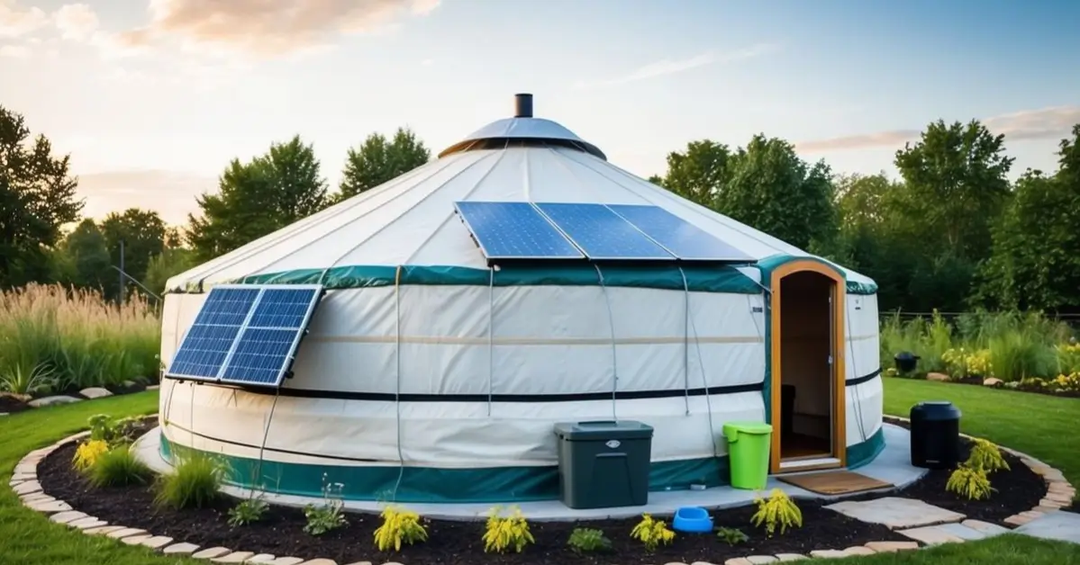 Solar-Powered Smart Yurts: Cybernomic Gers 26 Challenges and Opportunities