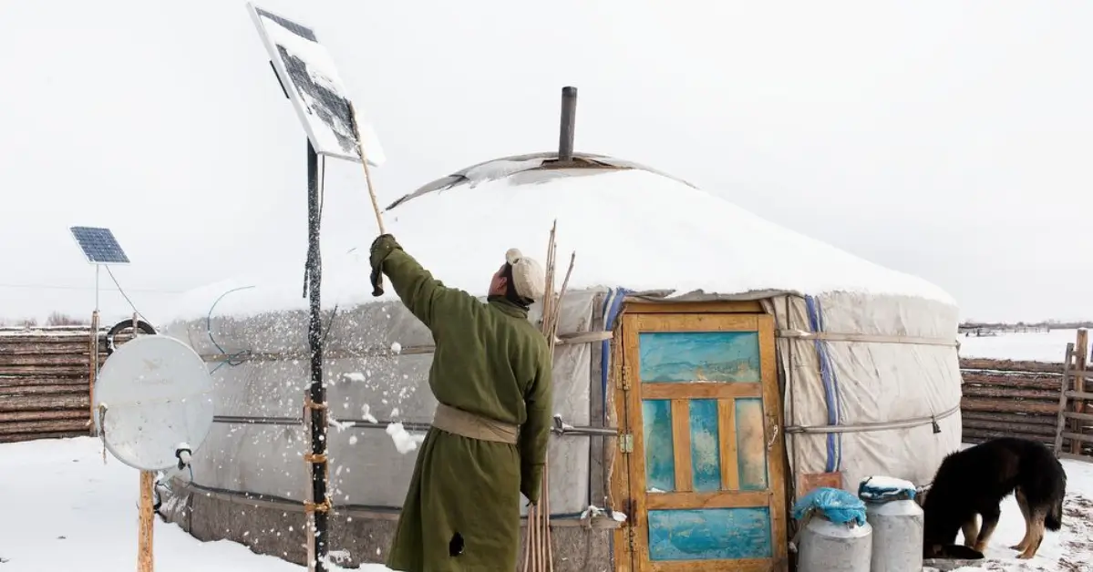 Ger Durability: Impact of Climate Change 22 Climate Change and Its Effects on Mongolia