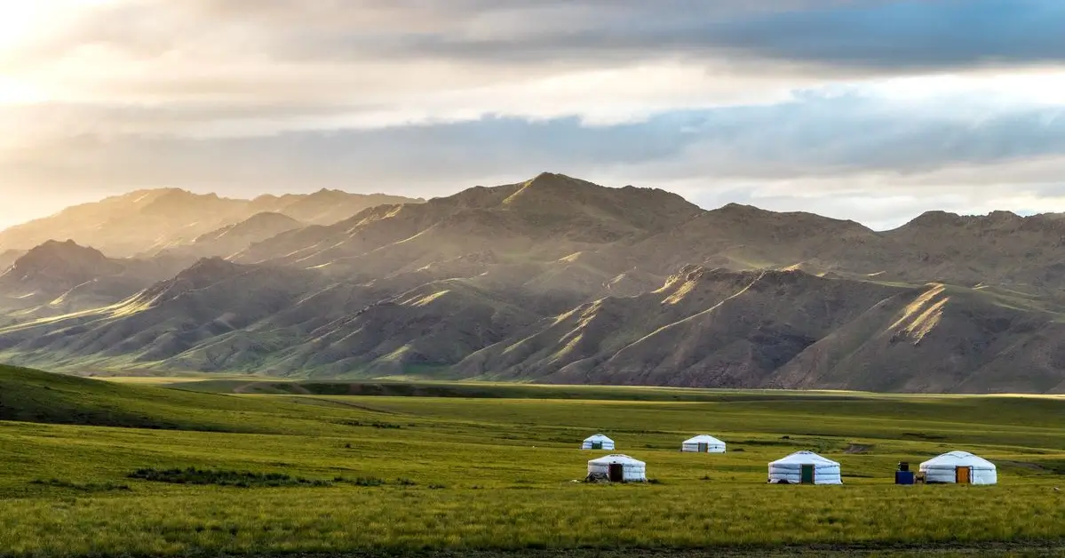 Ger Co-living Communities and Modern Nomadism