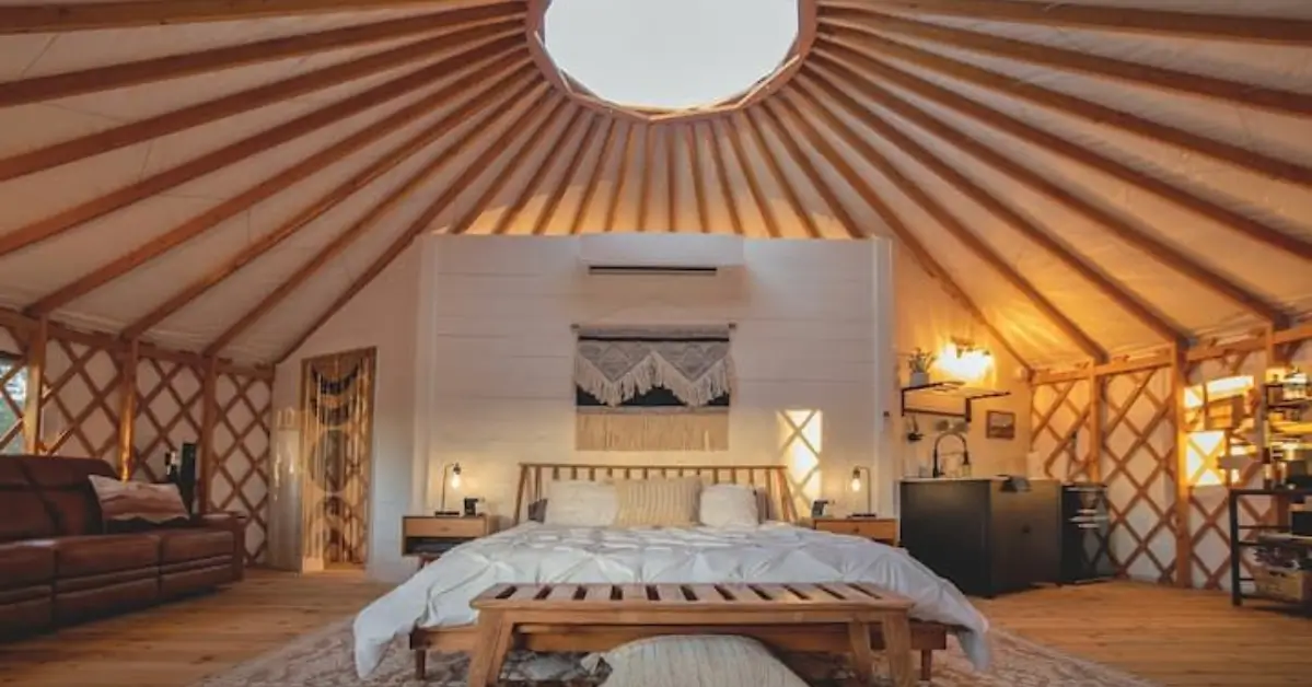Gers in Creative Industries: Studios, Retreats & Workspaces 24 Ger Retreats_ Recharging Creativity