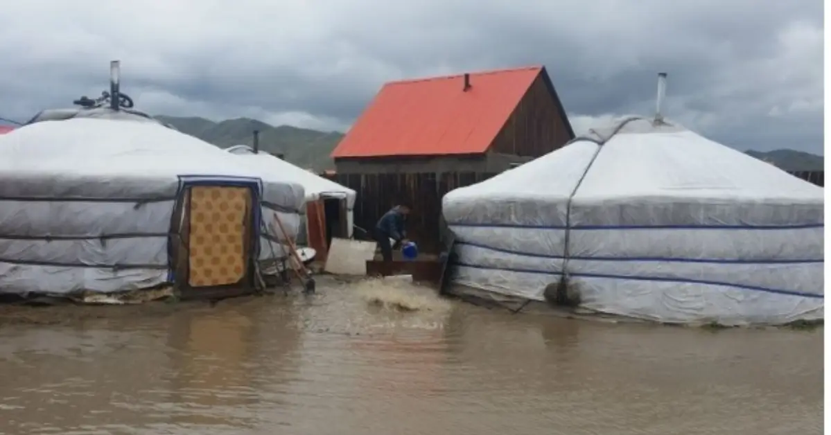 Ger Durability: Impact of Climate Change 24 Heavy Rainfall and Flooding